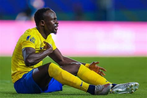 Rien Ne Va Plus Pour Al Nassr Et Sadio Man