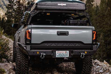 2016 To 2023 Tacoma High Clearance Rear Bumper NO SWINGOUT