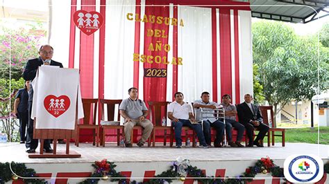 Ugel Ja N Particip De La Clausura Del A O Escolar De La I E San Luis