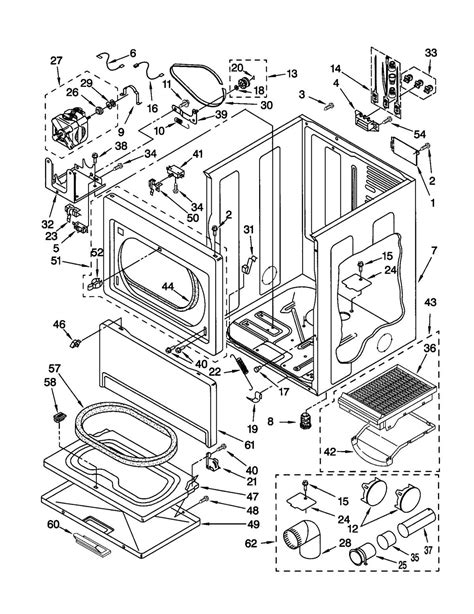 Exploring The Kenmore Model 116 A Comprehensive Parts Diagram