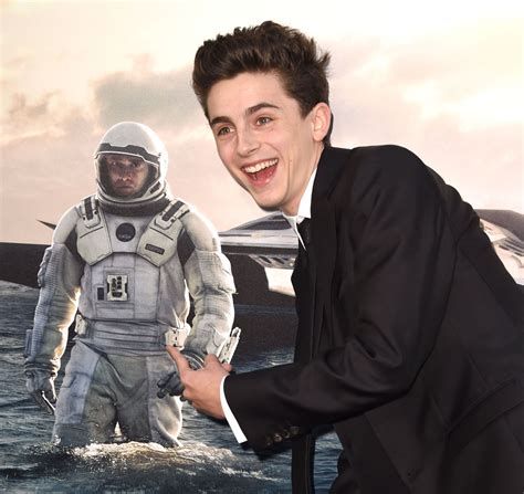 October 26 Interstellar Los Angeles Premiere 071 Timothée