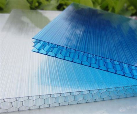 Plastic Hollow Polycarbonate Sheet Honeycomb Panels For Roof China