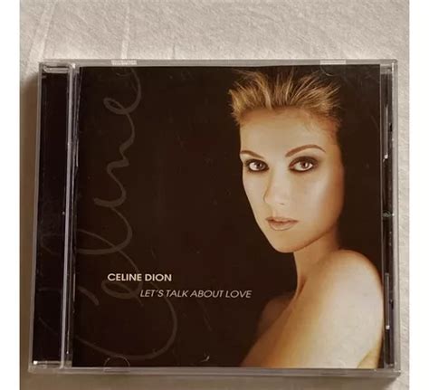 Celine Dion Lets Talk About Love Cd 1997 Mx Impecable Meses Sin Interés