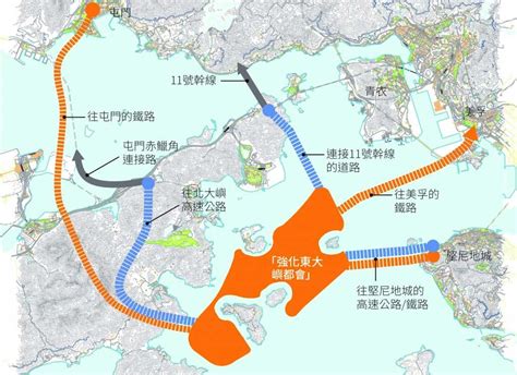 2018施政報告東大嶼都會填海，大膽預測相關可能性 北斗星按揭網