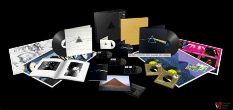 Pink Floyd The Dark Side Of The Moon 50th Anniversary Box Set For