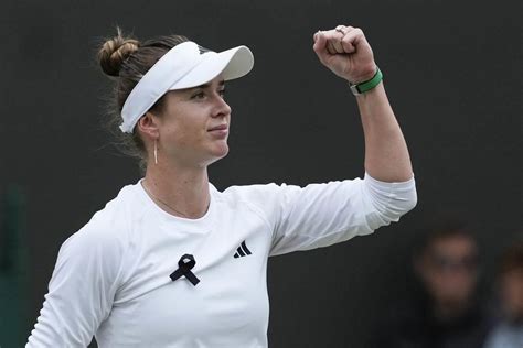 Avance Wimbledon Elina Svitolina Y Elena Rybakina Destacan