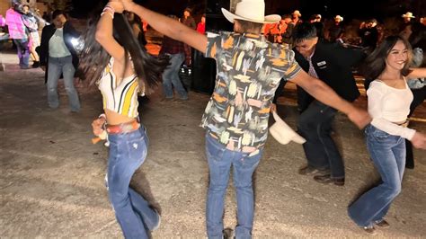 Baile De Noche En Cienega Grande Huejucar Jalisco Youtube