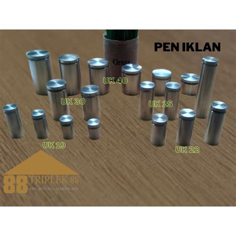 Jual Pen Iklan X X X X Stainless Steel