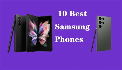 10 Best Samsung Phones To Buy In 2024 Pctechtest