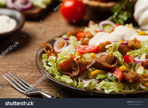 15,136 Gyro Salad Stock Photos, Images & Photography | Shutterstock