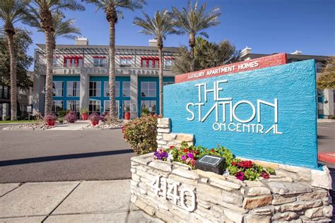 The Station On Central Apartments In Phoenix Az