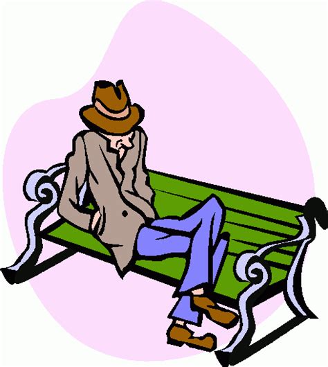 Homeless man clipart - Clipground