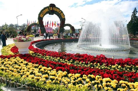 Da Lat – Vietnam’s Flower Festival City - Vietnam Pictorial