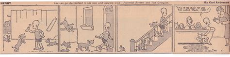 Mike Lynch Cartoons: Some Early HENRY Comic Strips by Carl Anderson ...