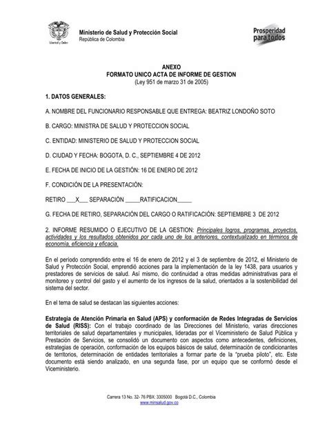 PDF Ministerio de Salud y Protección Social República de Colombia