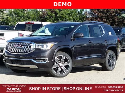 New Gmc Acadia Denali Awd Sport Utility