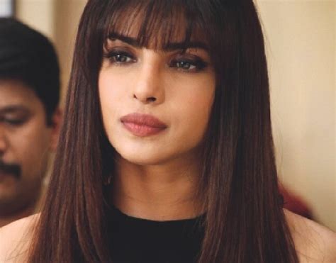 Priyanka Chopra In Bangs