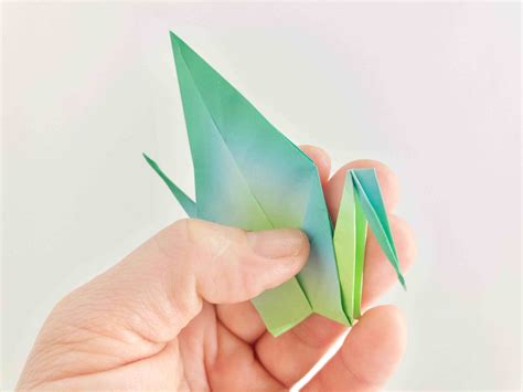 Easy Origami Crane Instructions