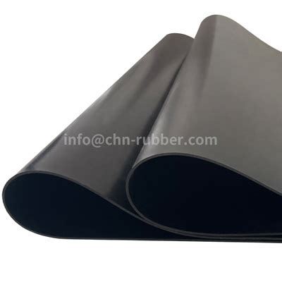 Black rubber gasket material 2.5Mpa SBR rubber sheet