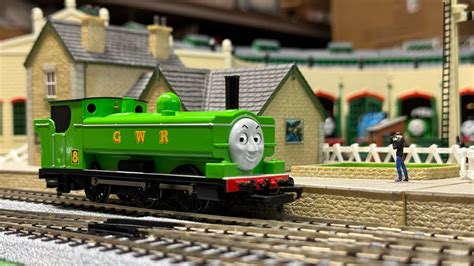 Bachmann Thomas And Friends Duck The Great Western Engine With DCC