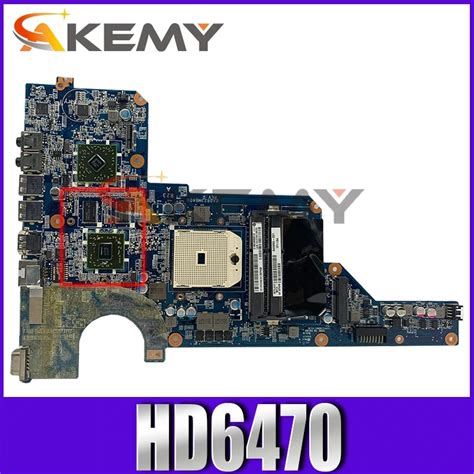 Akemy Placa Base Para Port Til Hp Pavilion G G Hd Toma Fs