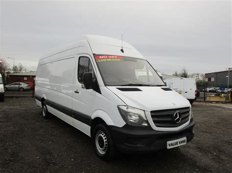 MERCEDES BENZ SPRINTER XLWB 2 1 313 CDI EXTRA HIGH ROOF 2017