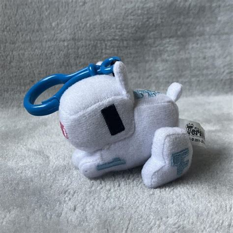 Terraria Minecraft Small Plush Clip Bunny 2011-2014... - Depop