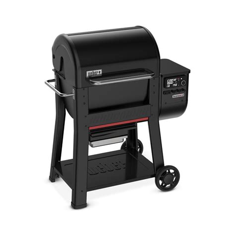 Weber Grills Searwood 600 24-Inch Wi-Fi Enabled Wood Fired Pellet Grill ...