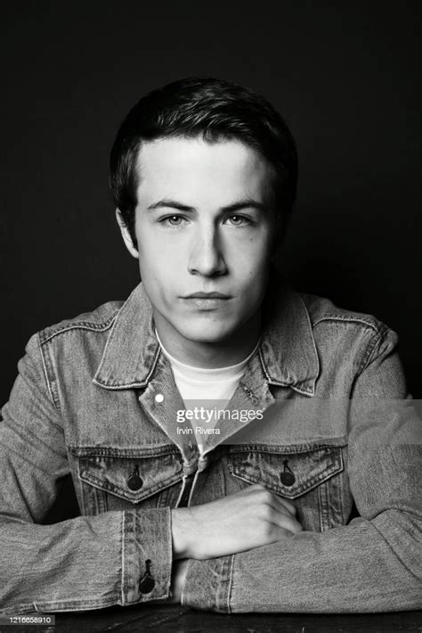 Actor Dylan Minnette Is Photographed For The Wrap On May 24 2017 In