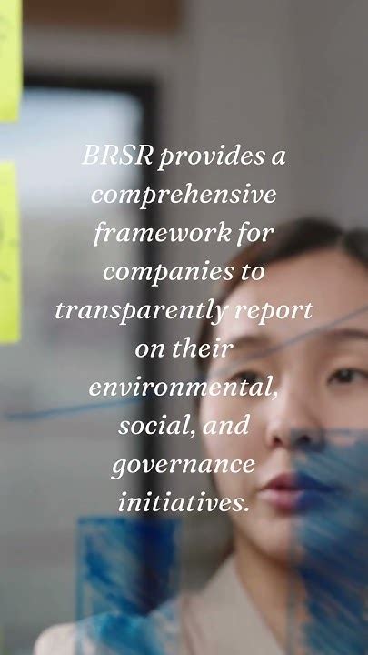 What Is Brsr Business Responsibility And Sustainability Reporting