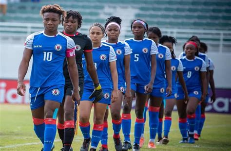 RANKING FIFA FOOT FEMME HAÏTI CONSERVE SA 62ÈME PLACE Totalmix Radio