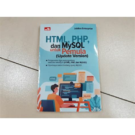 Jual Buku Php Html Dan Mysql Untuk Pemula Update Version Shopee