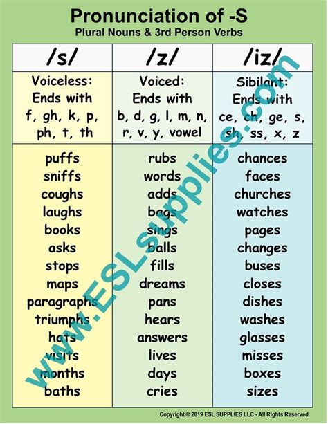 Singular And Plural Words List Pdf Lawrence Malone S English Worksheets