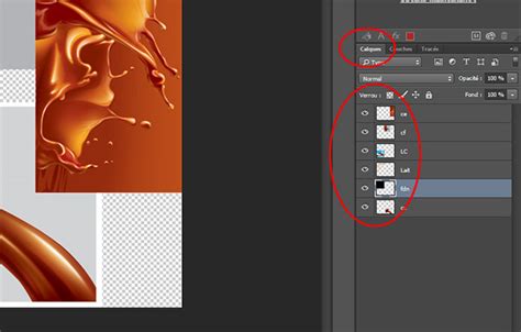 Tutoriel Photoshop Sur L Utilisation Des Calques Et Leurs Options