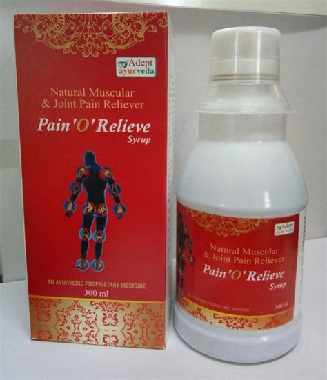 Ayurvedic Joint And Muscular Pain Syrup 300 ML At Rs 199 Bottle In