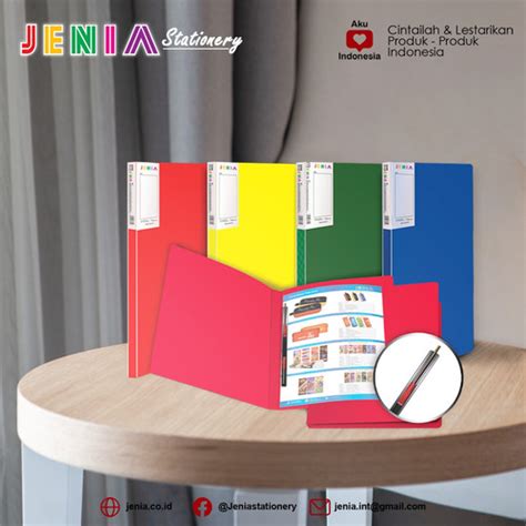 Jual Map Spring File Folder One Foliomap Plastik Spring File F4map