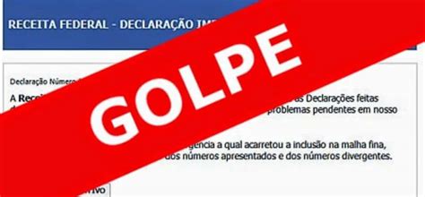 Receita Federal Alerta Para Mensagem Falsa De E Mail Que Circula Em