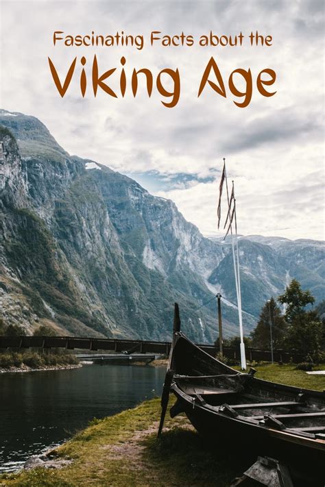 16 Fun Facts About The Vikings | Vikings, History of norway, Viking age