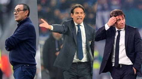 Scudetto Lotta A Il Calendario Di Juve Lazio E Inter Fino A Fine