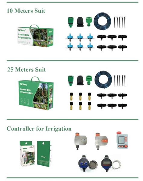 Customized Irrigation Garden Automatic Watering System – DFShou – China ...