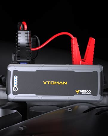 Vtoman A Booster Batterie Voiture Portable Jump Starter V