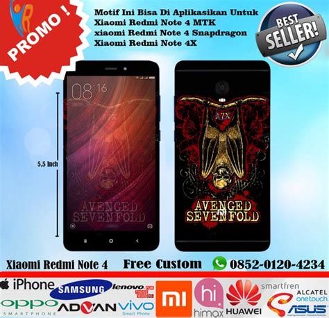 Jual Original Premium Garskin Xiaomi Redmi Note All Series Motif