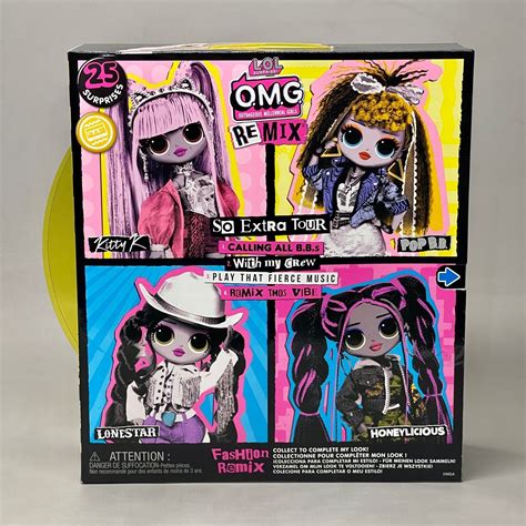 Lol Surprise Omg Remix Lonestar Doll W Surprises Ages Up New