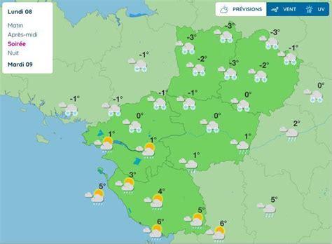 Météo La Semaine Sannonce Glaciale Où Va T Il Neiger Dans Louest