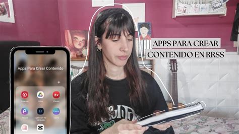 Apps Para Crear Contenido En Redes Sociales D Nde Busco Inspiraci N Y