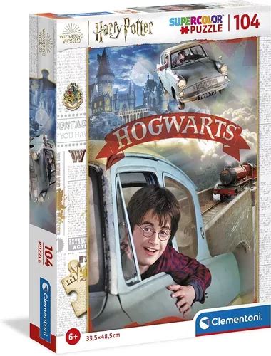 Rompecabezas Harry Potter Pz Clementoni Hogwarts Express