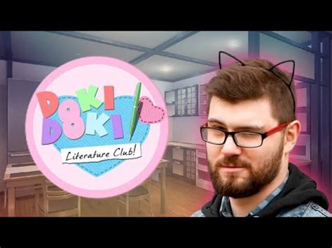 Гендерфлюидный Вертосексуал посетил Doki Doki Literature Club YouTube