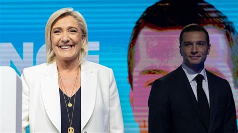 Wybory We Francji Rekordowe Poparcie Dla Partii Le Pen