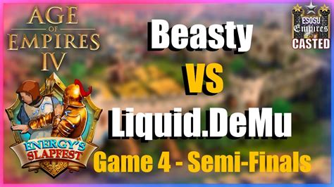 Demu Vs Beasty Game Energy S Slapfest Semi Final Youtube