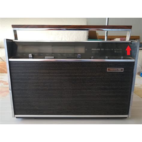 Radio Transglobe Philco Ford Solid State Band Ver Descri O